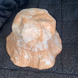 tie dyed bucket hat